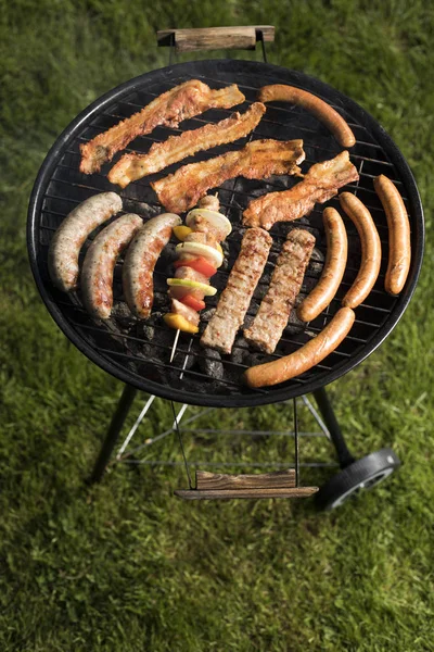 Çeşitli ızgara et