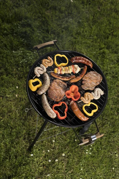 Çeşitli ızgara et