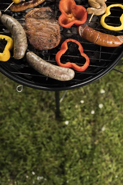 Assorted grilled meat — Stock Photo, Image