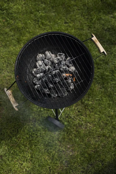 Arka plan ateş, ızgara