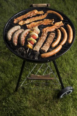 Çeşitli ızgara et