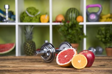 dambıl ve taze meyve