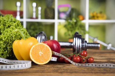 Sağlıklı yaşam tarzı kavramı