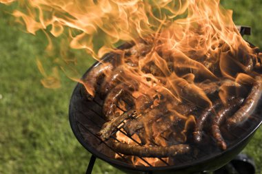 Çeşitli ızgara et