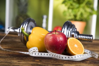 dambıl ve taze meyve