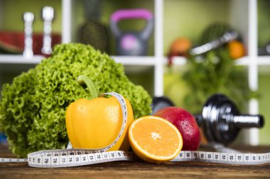 Sağlıklı yaşam tarzı kavramı