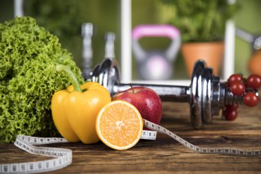 dambıl ve taze meyve