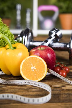 dambıl ve taze meyve