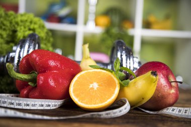 Sağlıklı yaşam tarzı kavramı