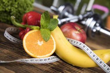 Sağlıklı yaşam tarzı kavramı