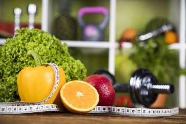 Sağlıklı yaşam tarzı kavramı