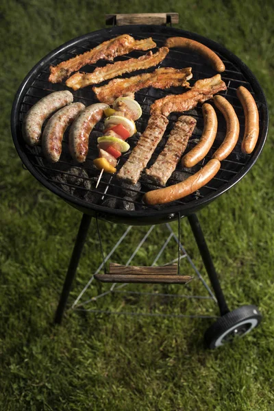 Çeşitli ızgara et