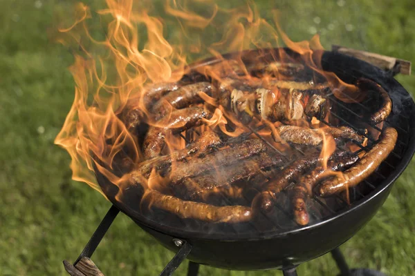 Çeşitli ızgara et