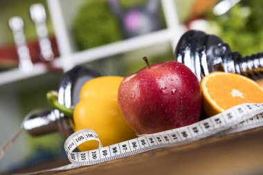 Sağlıklı yaşam tarzı kavramı