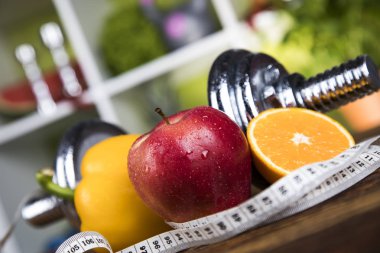 dambıl ve taze meyve