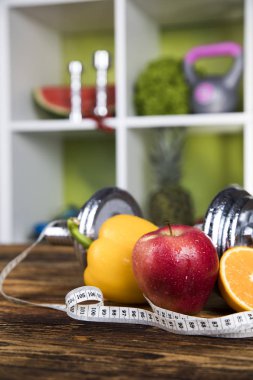 dambıl ve taze meyve