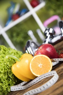 dambıl ve taze meyve