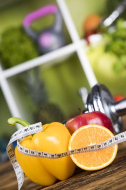 dambıl ve taze meyve