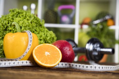 dambıl ve taze meyve