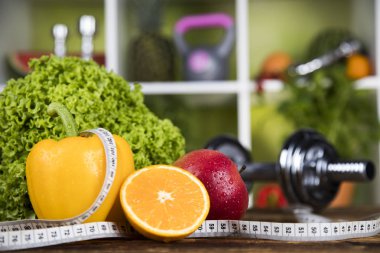 dambıl ve taze meyve