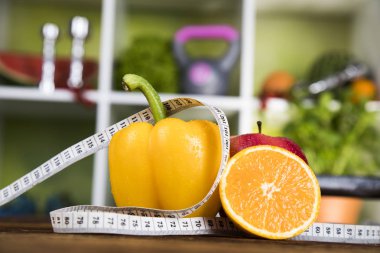 Sağlıklı yaşam tarzı kavramı