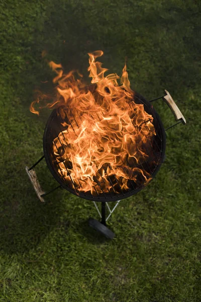 Begreppet sommar grillning — Stockfoto