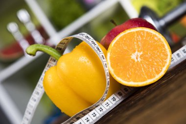 dambıl ve taze meyve