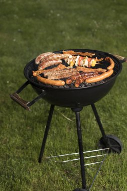 Çeşitli ızgara et