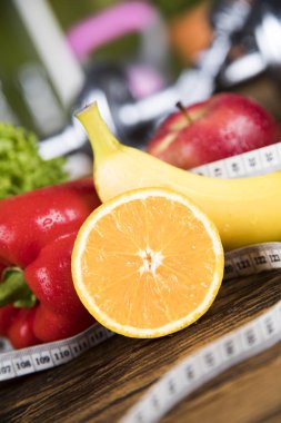 Sağlıklı yaşam tarzı kavramı