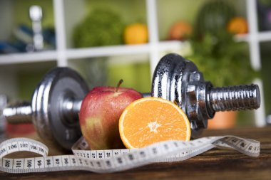 dambıl ve taze meyve