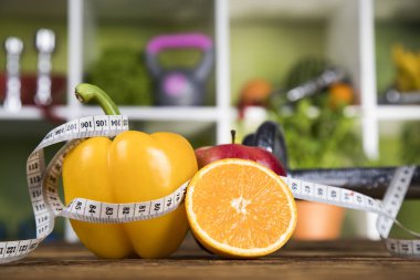 dambıl ve taze meyve