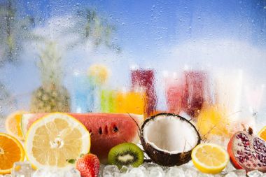 Egzotik yaz içecekler