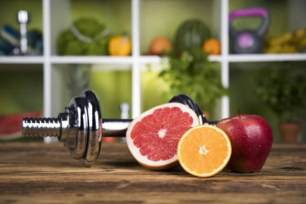 Conceito de dieta esportiva — Fotografia de Stock