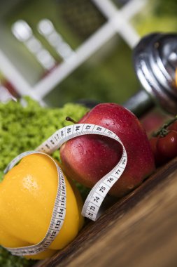 Sağlıklı yaşam tarzı kavramı