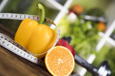 dambıl ve taze meyve