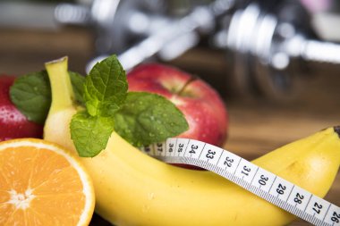 Sağlıklı yaşam tarzı kavramı