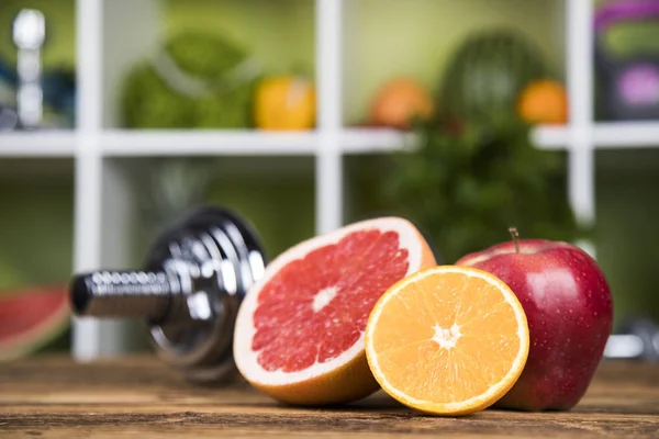 Conceito de dieta esportiva — Fotografia de Stock