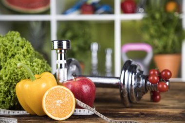 Sağlıklı yaşam tarzı kavramı