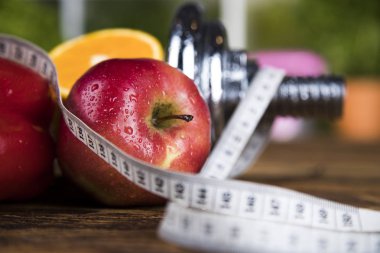 Sağlıklı yaşam tarzı kavramı