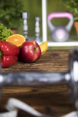 Sağlıklı yaşam tarzı kavramı