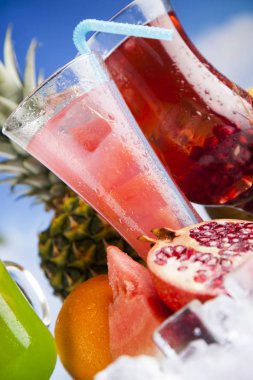 Egzotik yaz içecekler