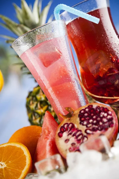 Tropik kokteyller seti