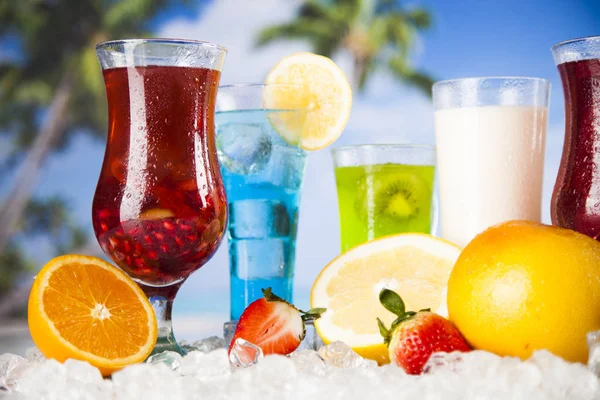 エキゾチックな夏の飲み物 — ストック写真