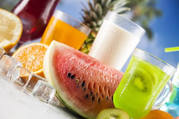 Tropik kokteyller seti