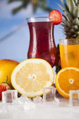 Egzotik yaz içecekler