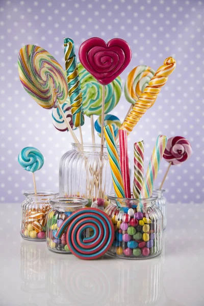 Candies of various colors — Stock Photo, Image