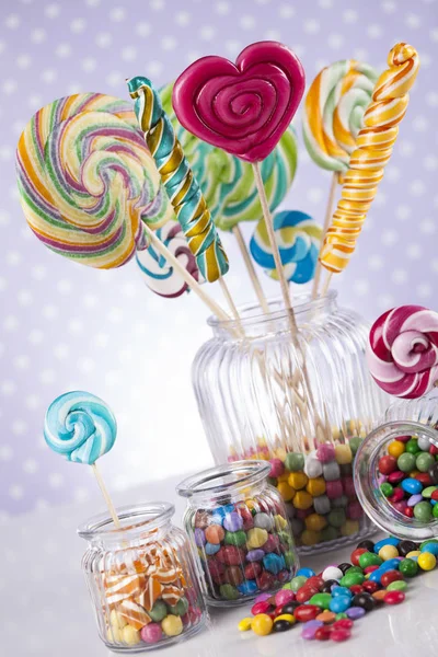 Candies of various colors — Stock Photo, Image