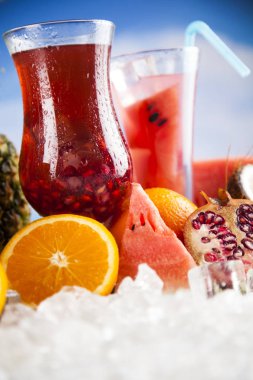 Egzotik yaz içecekler