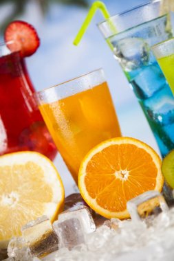 Egzotik yaz içecekler