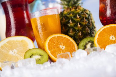 Tropik kokteyller seti